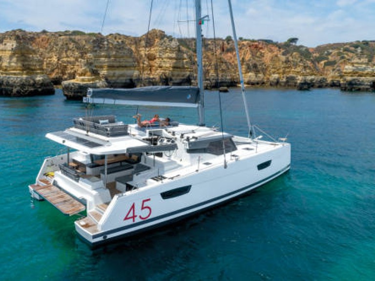 Rent a Fountaine Pajot Elba 45 Le Marin