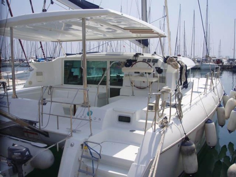 Catamaran rental with or without captain Lagoon Alimos
