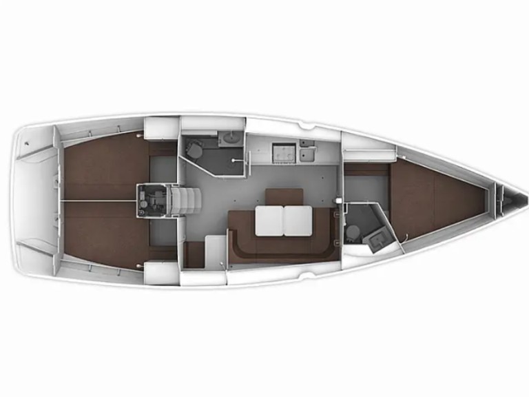 Sailboat rental with or without captain Bavaria Sami