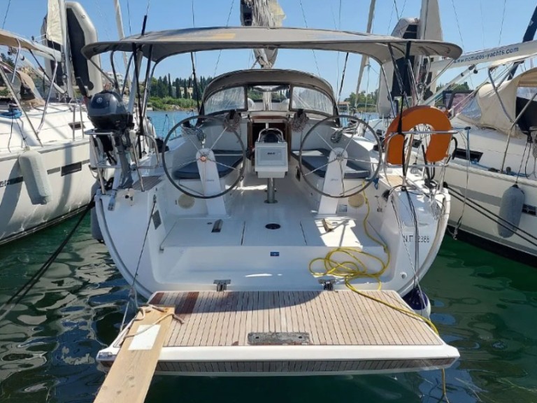 Bavaria Cruiser 41 charter bareboat or captained in  Sami