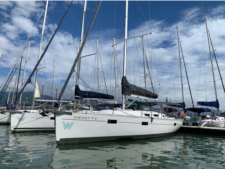 Delta Yacht Delta 41 charter bareboat or captained in  Paraty