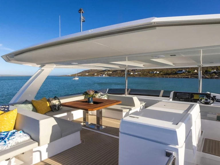 Leopard Leopard 46 Powercat charter bareboat or captained in  Road Town