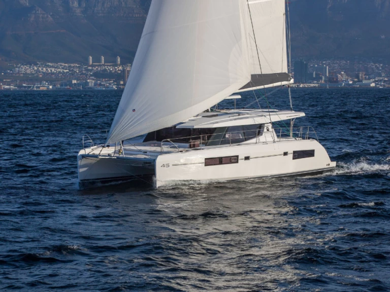 Catamaran rental with or without captain Leopard La Paz