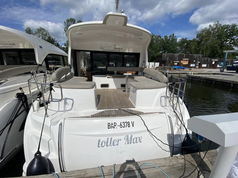 Houseboat for rent Rheinsberg at the best price