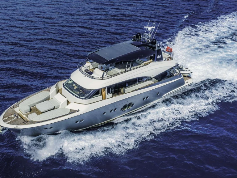 MonteCarloYachts GIORGIO charter bareboat or captained in  Kumbor