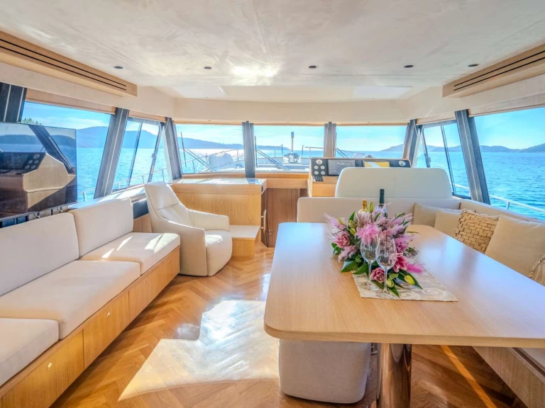 Luxury Yacht rental with or without captain Menorquin Komolac
