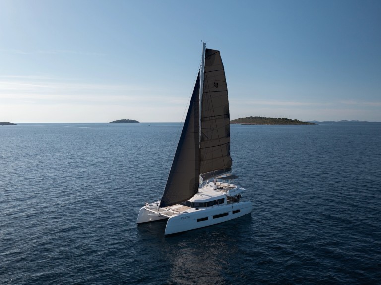 Dufour Dufour Catamarans 48 Sail charter bareboat or captained in  Pirovac
