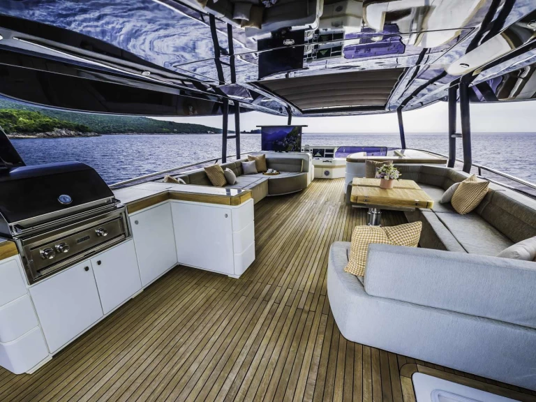 Rent a MonteCarloYachts GIORGIO Kumbor