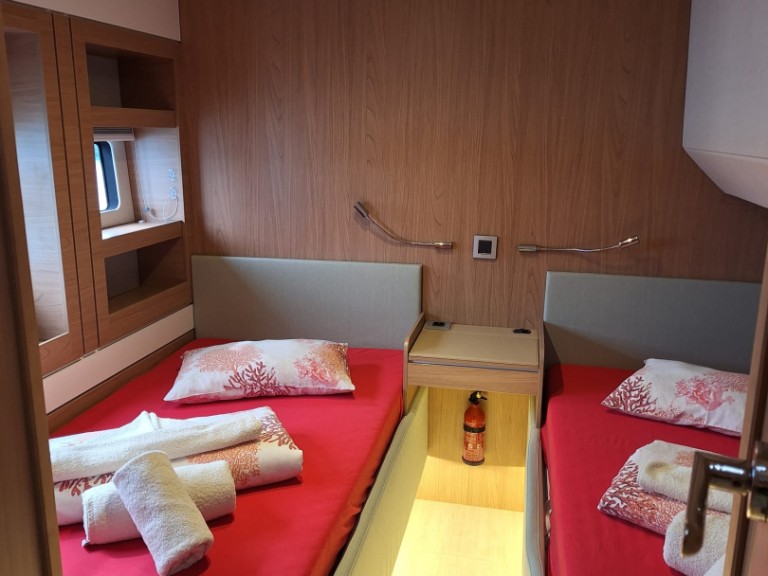 Bareboat Rental Catamaran Bali with a boat licence