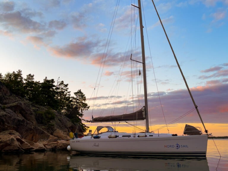 Sailboat rental with or without captain Hanse Tallinn