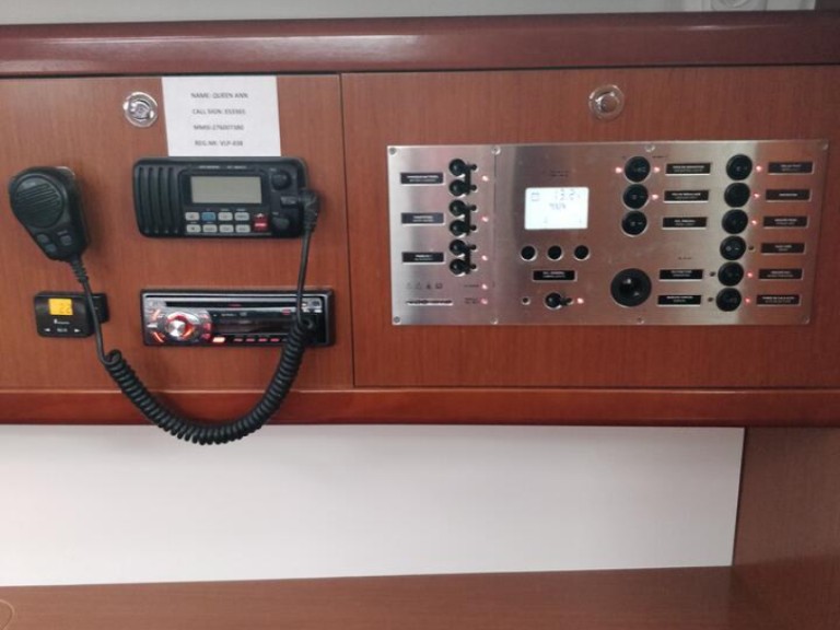 Bénéteau Oceanis 43 charter bareboat or captained in  Tallinn