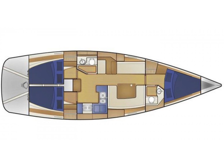 Delta Yacht Delta 41 in Paraty on SamBoat