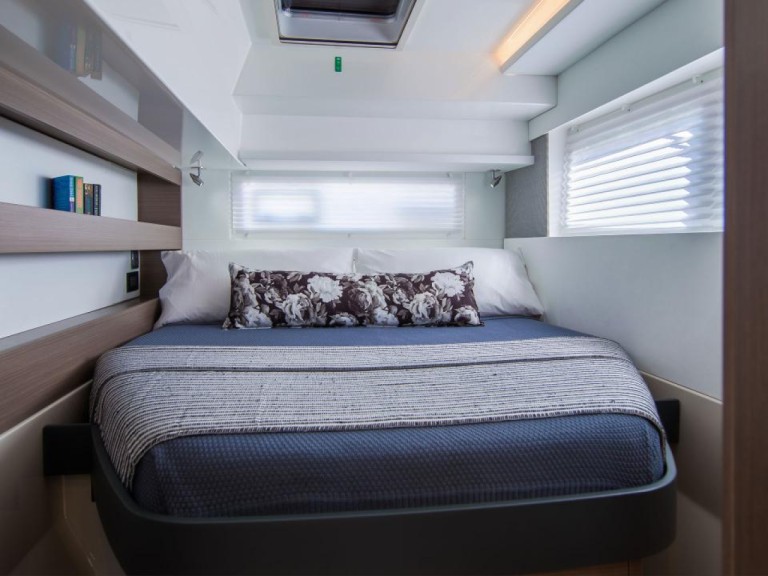 Catamaran rental with or without captain Leopard Piraeus