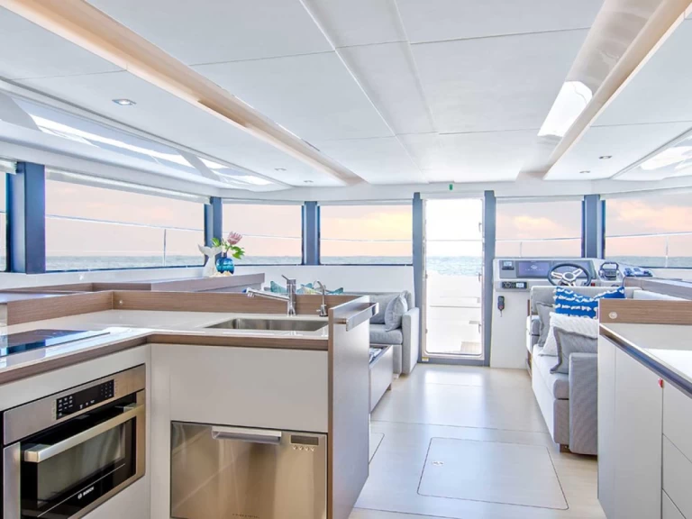 Leopard Leopard 46 Powercat charter bareboat or captained in  Road Town