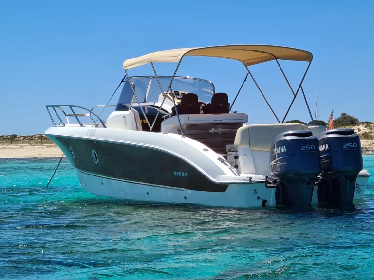 Rent a Sessa Marine Key Largo 30 Ibiza Town