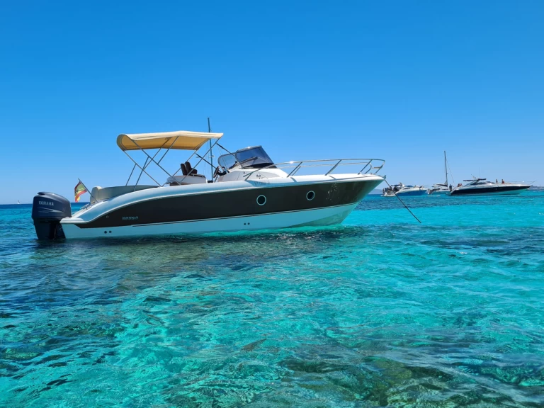 Yacht charter Ibiza Town cheap Key Largo 30