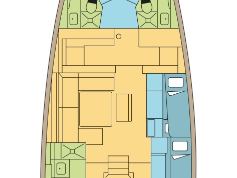 Dufour Dufour 530 charter bareboat or captained in  Palma de Mallorca