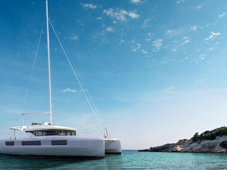 Catamaran rental with or without captain Lagoon Airlie Beach