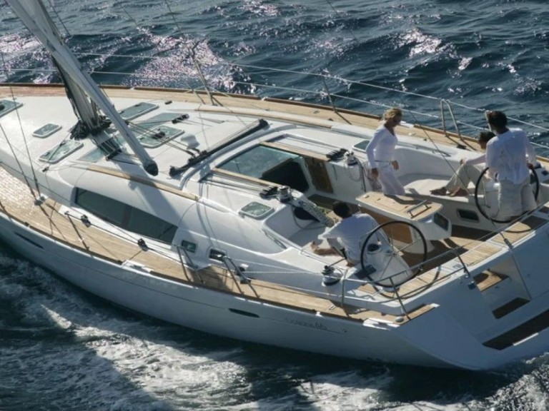 Yacht charter Saint-Cyprien cheap Oceanis 46