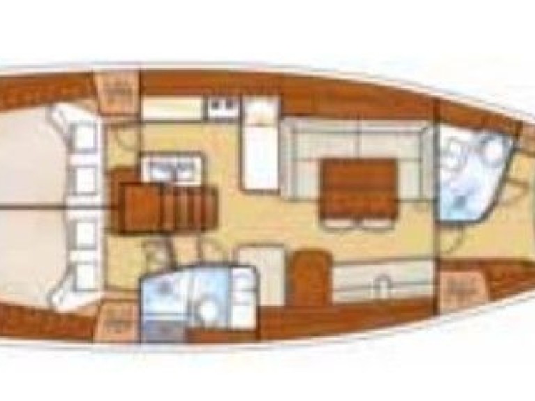 Sailboat rental with or without captain Bénéteau Saint-Cyprien