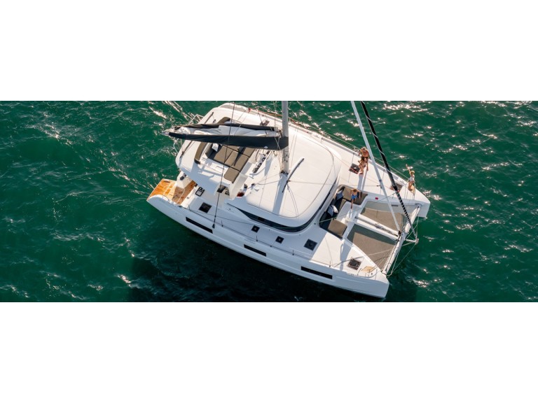 Catamaran rental with or without captain Lagoon Lefkáda