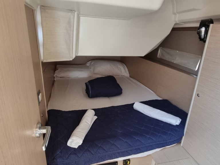 Bénéteau Oceanis 40.1 charter bareboat or captained in  Cugnana Verde