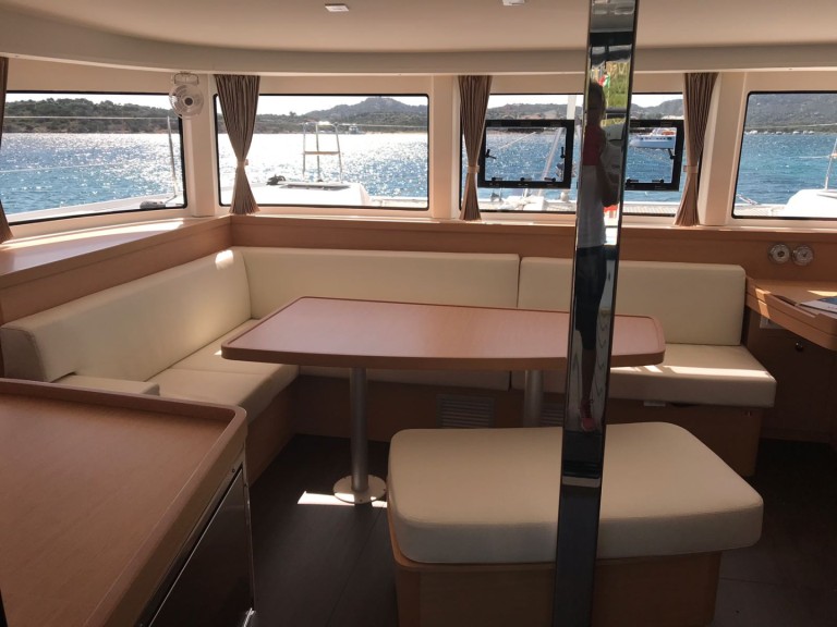 Lagoon Lagoon 42 charter bareboat or captained in  Cugnana Verde
