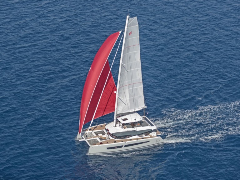 Catamaran rental in Split - Fountaine Pajot Fountaine Pajot Samana 59