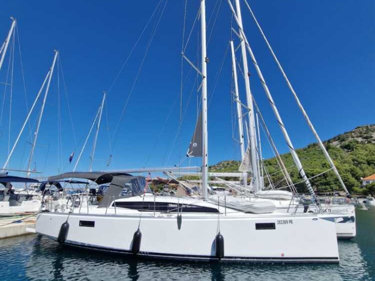 Bareboat Rental Sailboat Scandinavia Yachts with a boat licence