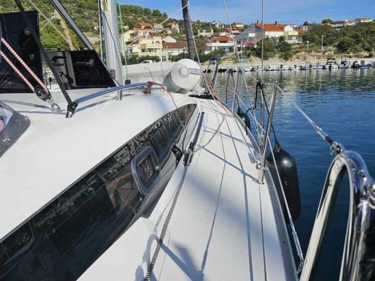 Scandinavia Yachts Scandinavia 35 charter bareboat or captained in  Biograd na Moru