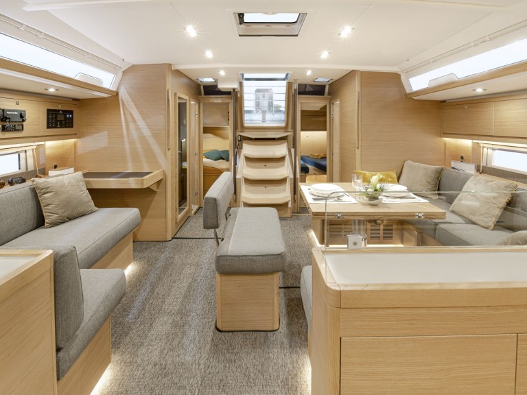 Dufour Dufour 530 charter bareboat or captained in  Palma de Mallorca