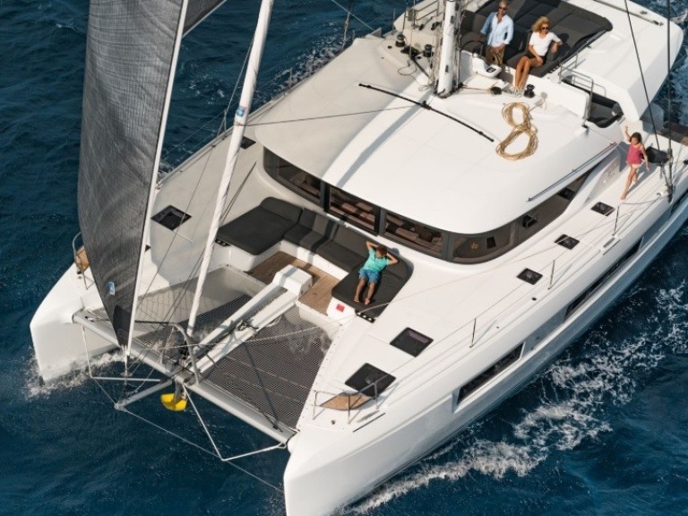Bareboat Rental Catamaran Lagoon with a boat licence