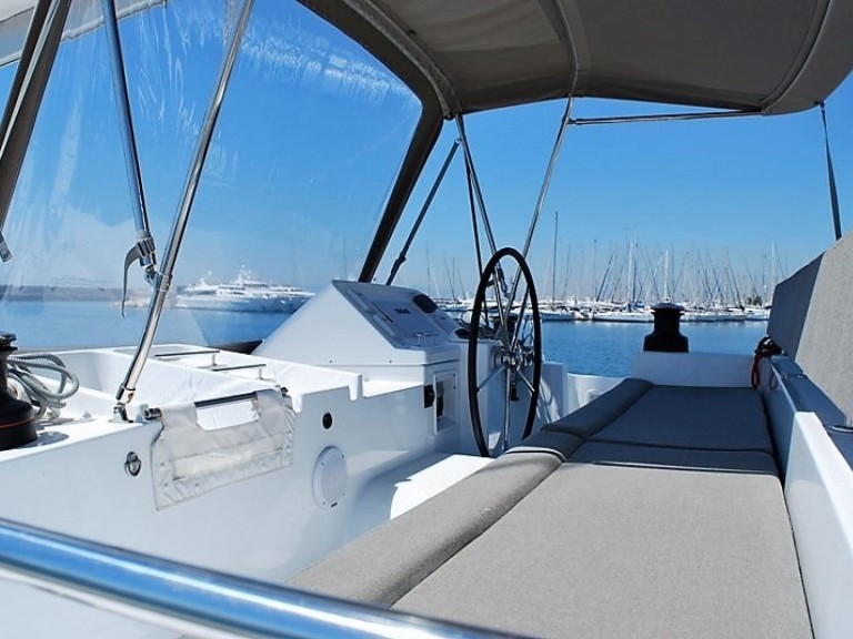 Lagoon Lagoon 50 charter bareboat or captained in  Airlie Beach