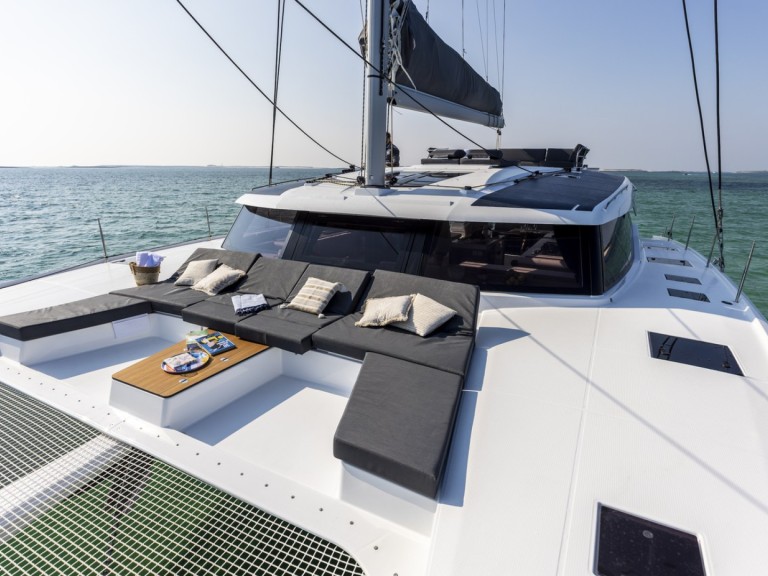 Catamaran rental with or without captain Fountaine Pajot Saint-Raphaël