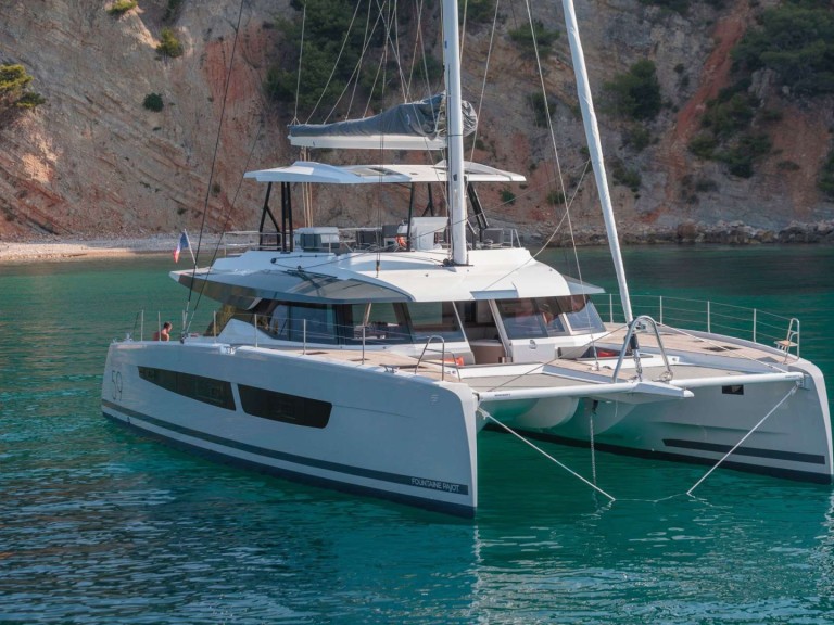 Fountaine Pajot Fountaine Pajot Samana 59 charter bareboat or captained in  Split