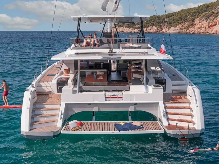 Rent a Fountaine Pajot Fountaine Pajot Samana 59 Split
