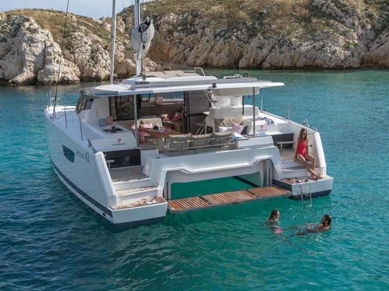 Boat rental Fountaine Pajot Astrea 42 in Palermo on Samboat