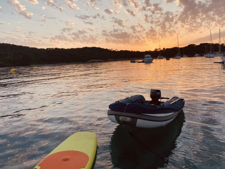 Bareboat Rental Sailboat Bénéteau with a boat licence