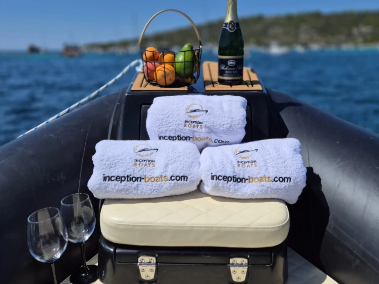 RIB rental with or without captain Inception Trogir