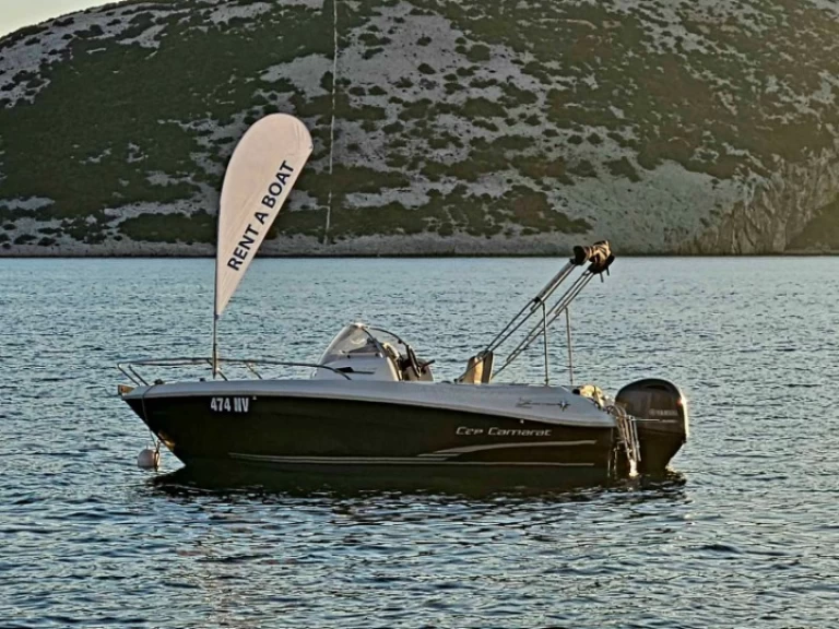 Yacht charter Općina Novalja cheap Cap Camarat 5.5