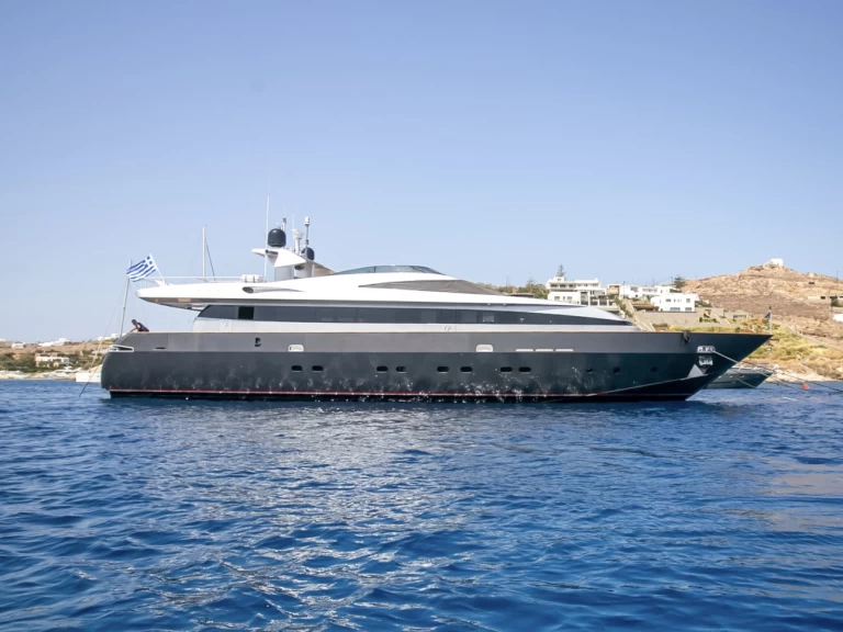 Baglietto Baglietto 100 charter bareboat or captained in  Órmos Bay