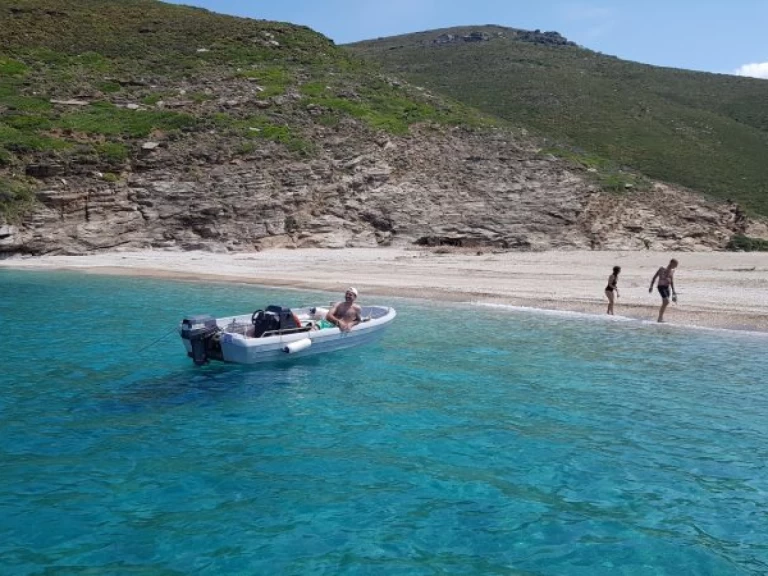Pionner 15 in Andros on SamBoat