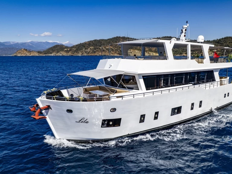 Motorboat rental with or without captain Custom Made Fethiye
