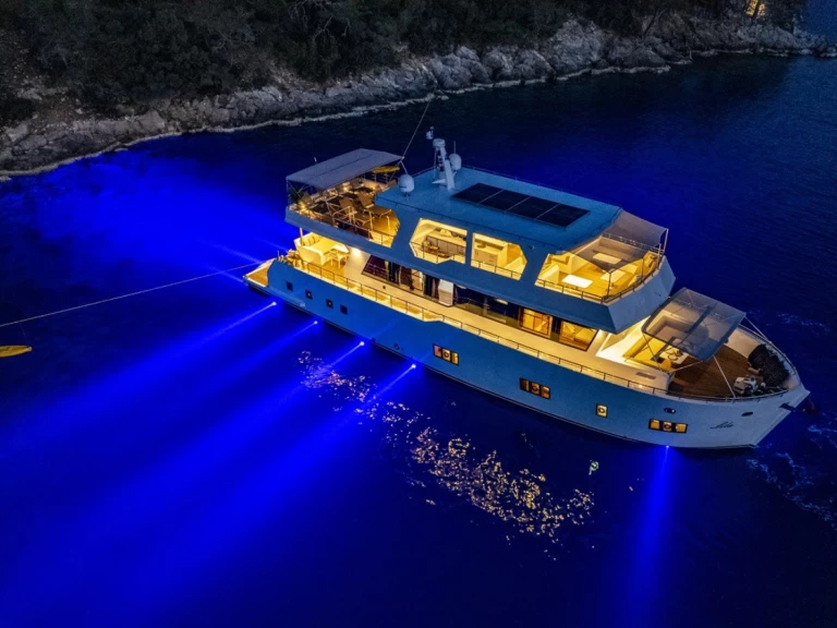 Rent a Custom Made Trawler Fethiye