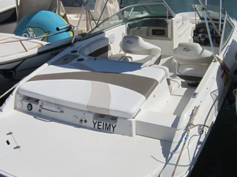 Boat rental Rinker captiva 192 in Puerto ' El Candado ' on Samboat
