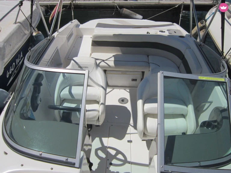 Rinker captiva 192 charter bareboat or captained in  Puerto ' El Candado '