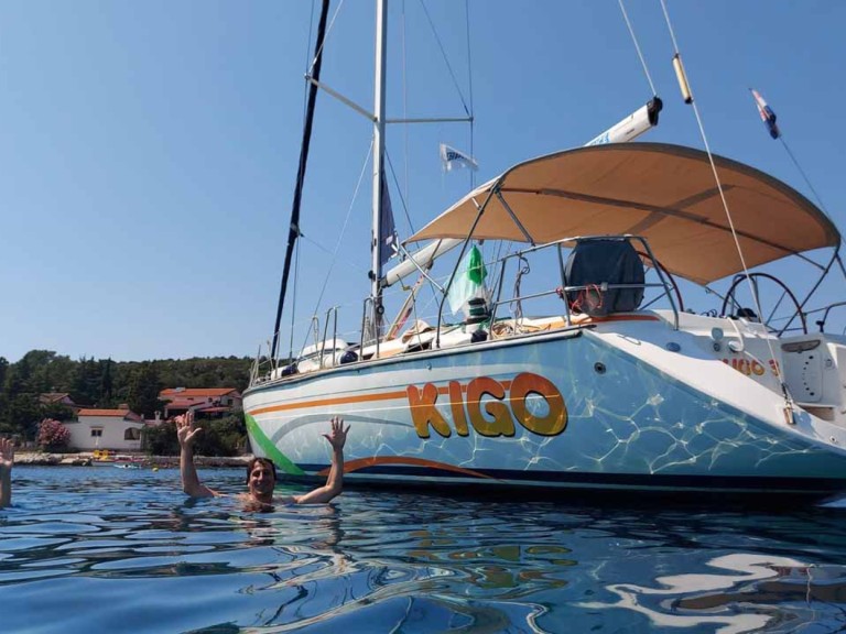 Sailboat for rent Rijeka at the best price