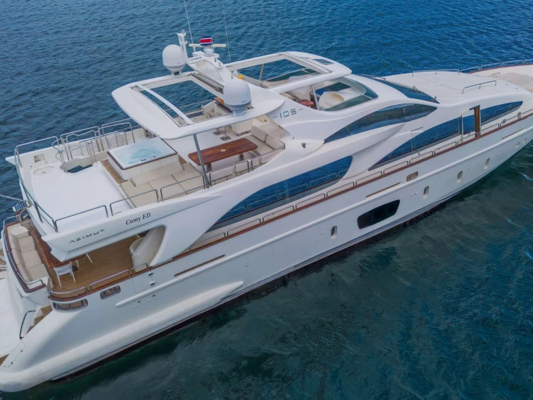 Azimut CAMY ED in Costa Rica on SamBoat