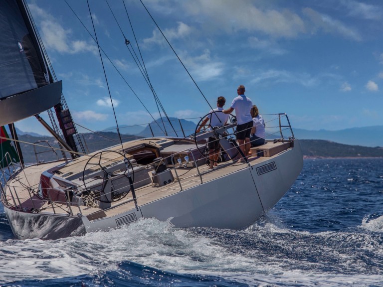 Bareboat Rental Sailboat Solaris with a boat licence