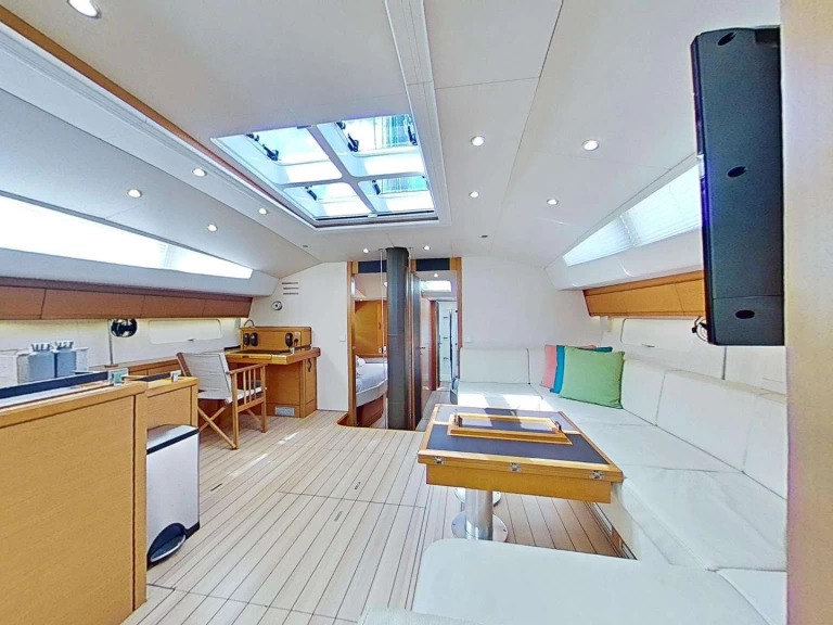 Jeanneau Bodhisattva charter bareboat or captained in  British Virgin Islands (BVI)